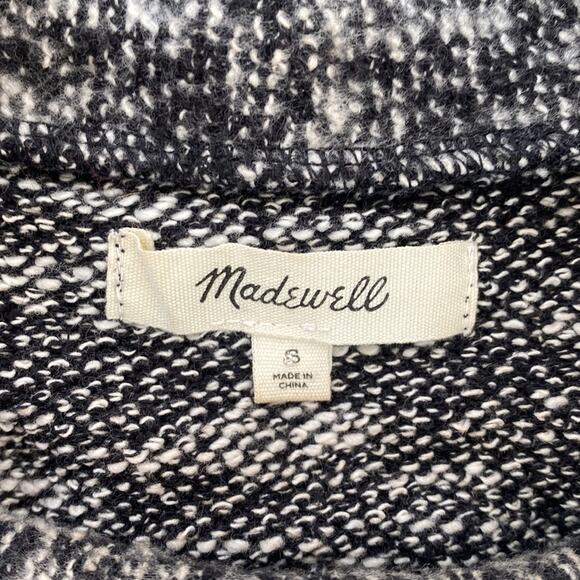Madewell Marled Mock Neck Sweater - Picture 5 of 6